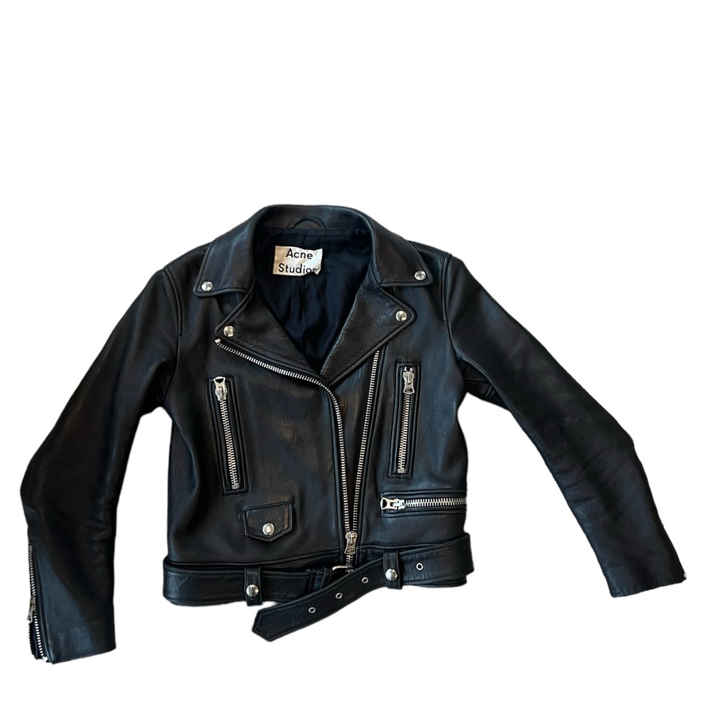 Acne Studios Leather Jacket